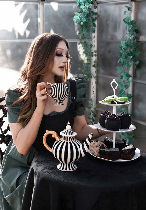 Grim & Ghostly | TEACUP & SAUCER