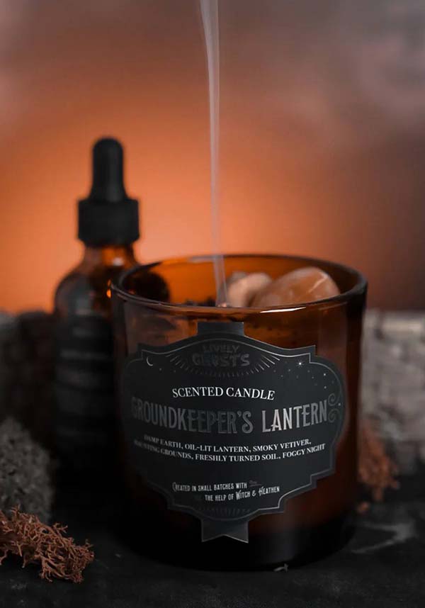 Groundskeeper's Lantern | CANDLE