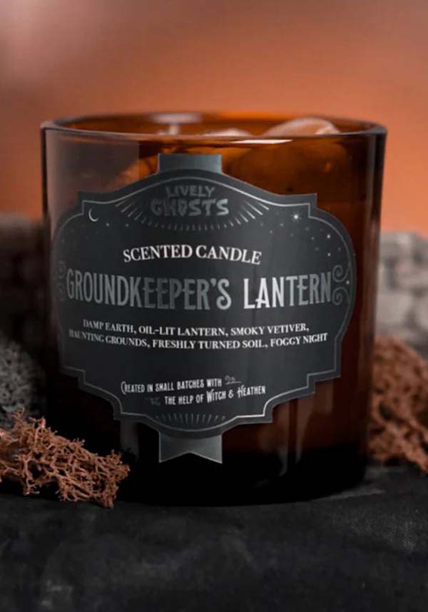 Groundskeeper's Lantern | CANDLE