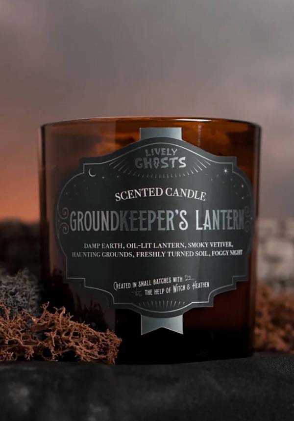 Groundskeeper's Lantern | CANDLE