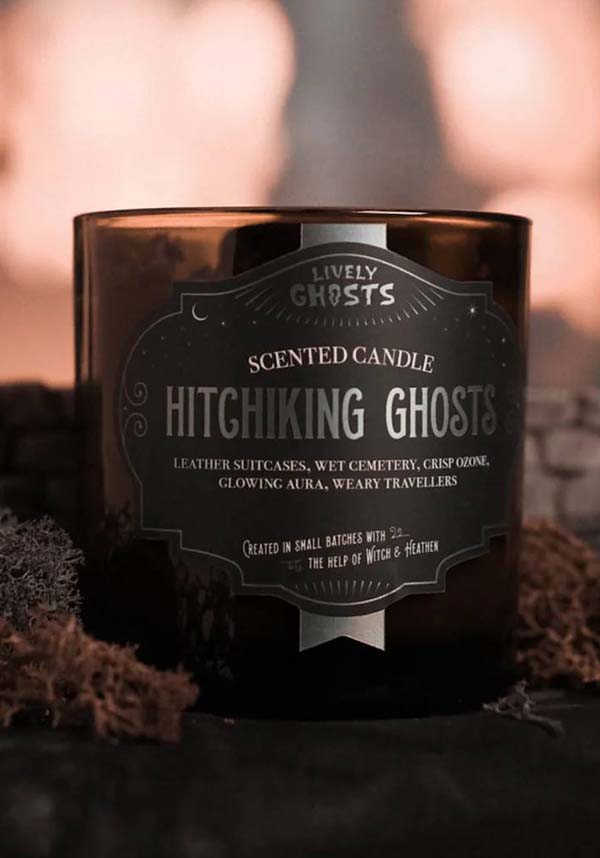 Hitchhiking Ghosts | CANDLE