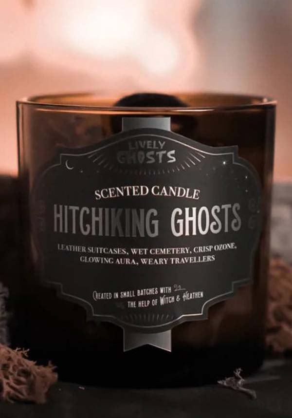 Hitchhiking Ghosts | CANDLE