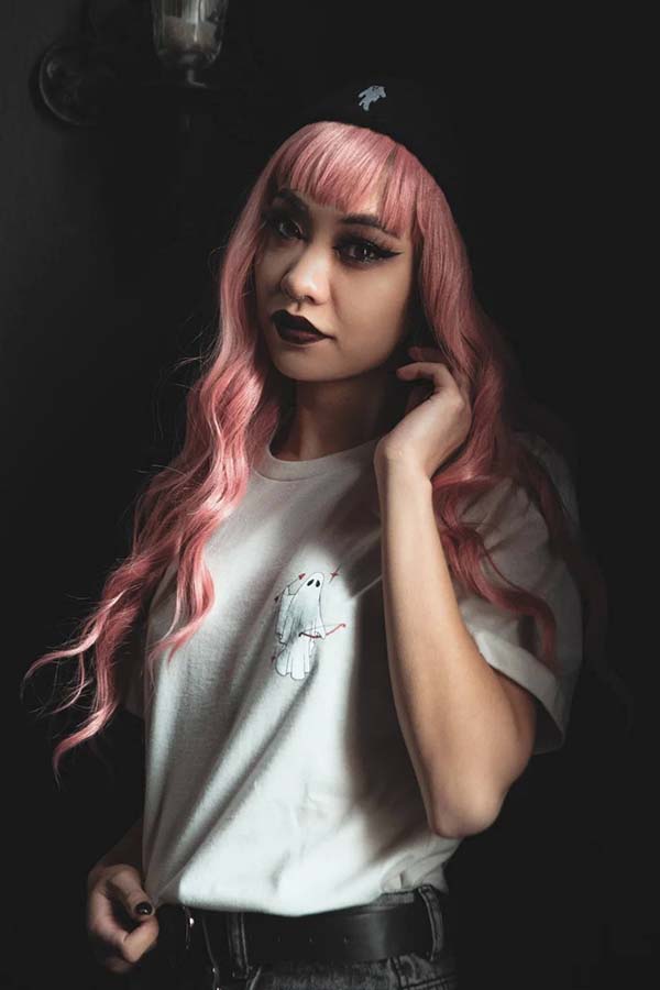 Midnight Black Ghostie | BEANIE