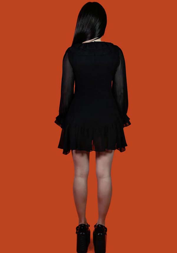 Night Willow | MINI DRESS