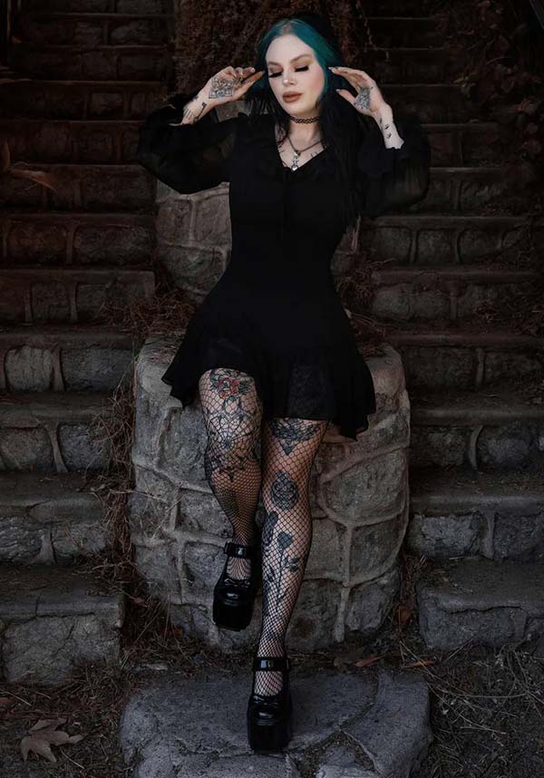 Night Willow | MINI DRESS