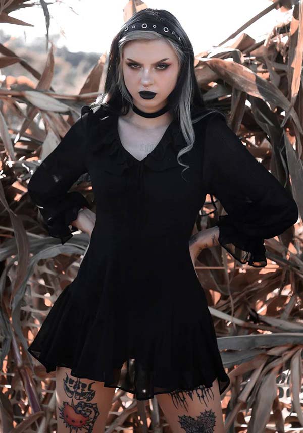 Night Willow | MINI DRESS