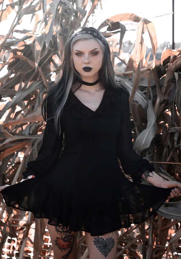 Night Willow | MINI DRESS