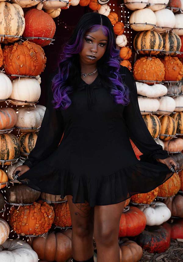 Night Willow | MINI DRESS