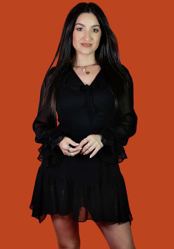 Night Willow | MINI DRESS