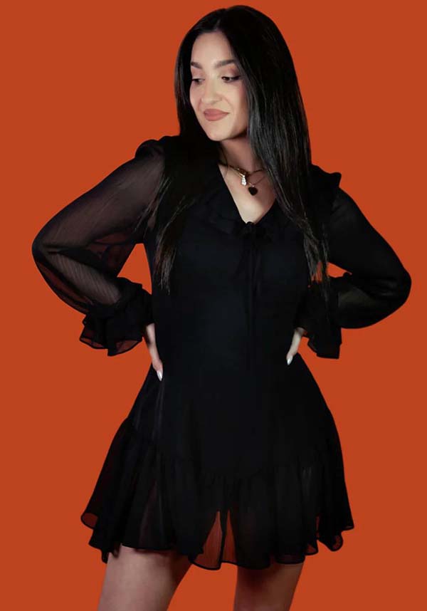 Night Willow | MINI DRESS