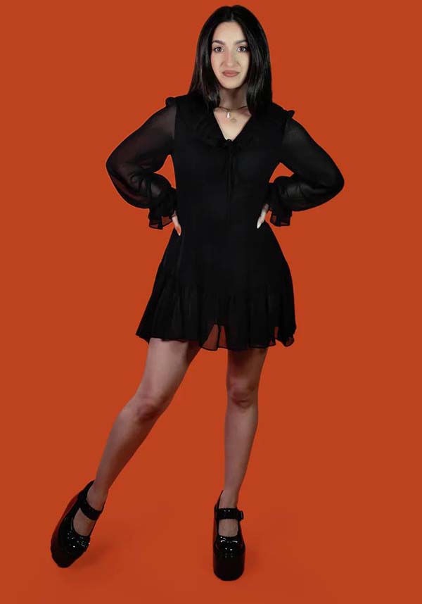 Night Willow | MINI DRESS