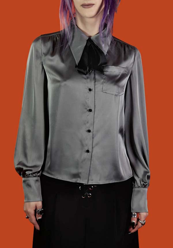 Silver Spectre | BUTTON DOWN SHIRT