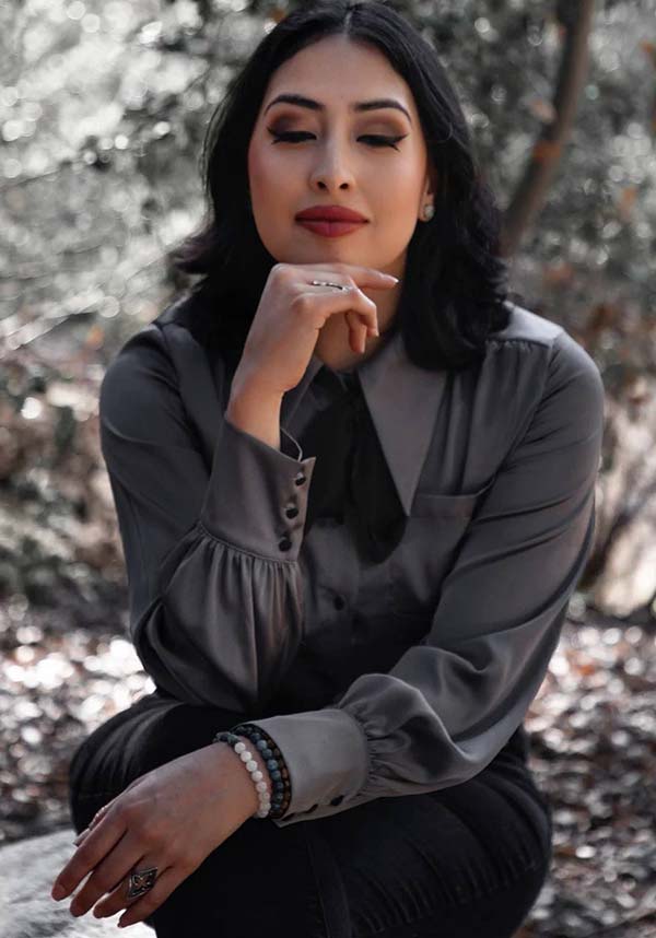 Silver Spectre | BUTTON DOWN SHIRT