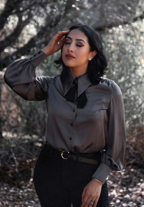 Silver Spectre | BUTTON DOWN SHIRT