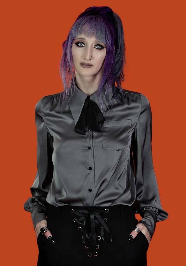 Silver Spectre | BUTTON DOWN SHIRT