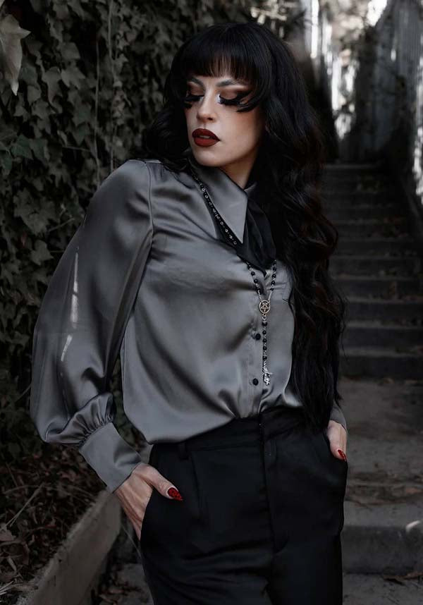 Silver Spectre | BUTTON DOWN SHIRT