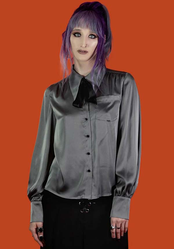 Silver Spectre | BUTTON DOWN SHIRT