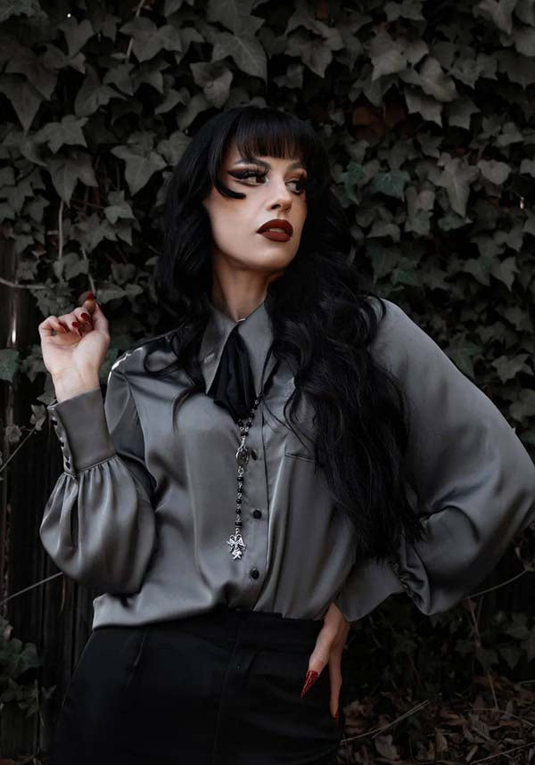 Silver Spectre | BUTTON DOWN SHIRT