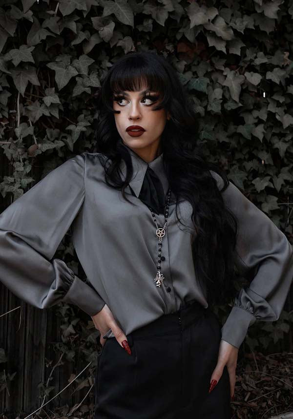 Silver Spectre | BUTTON DOWN SHIRT