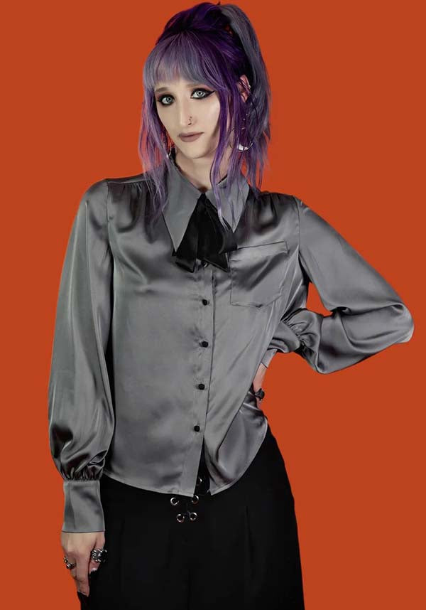 Silver Spectre | BUTTON DOWN SHIRT