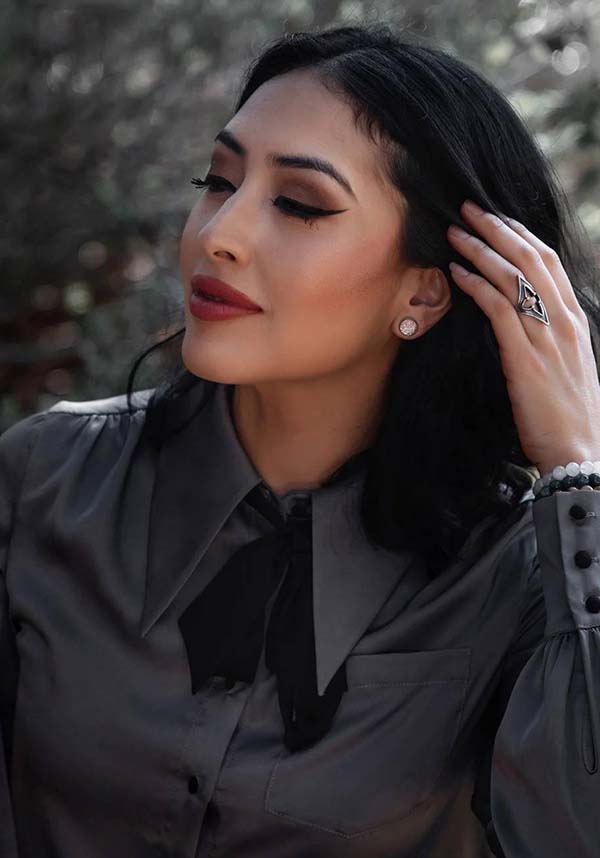 Silver Spectre | BUTTON DOWN SHIRT