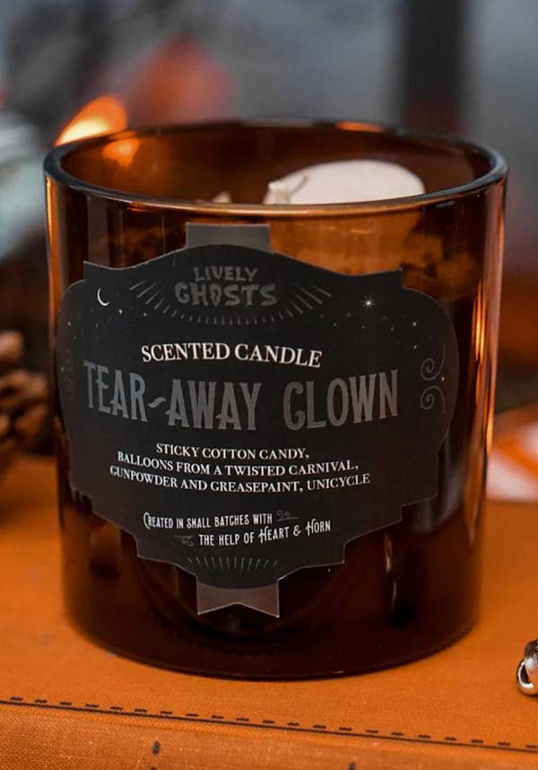 Tear Away Clown | CANDLE