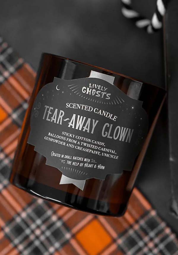 Tear Away Clown | CANDLE