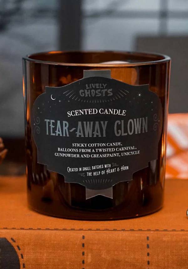 Tear Away Clown | CANDLE