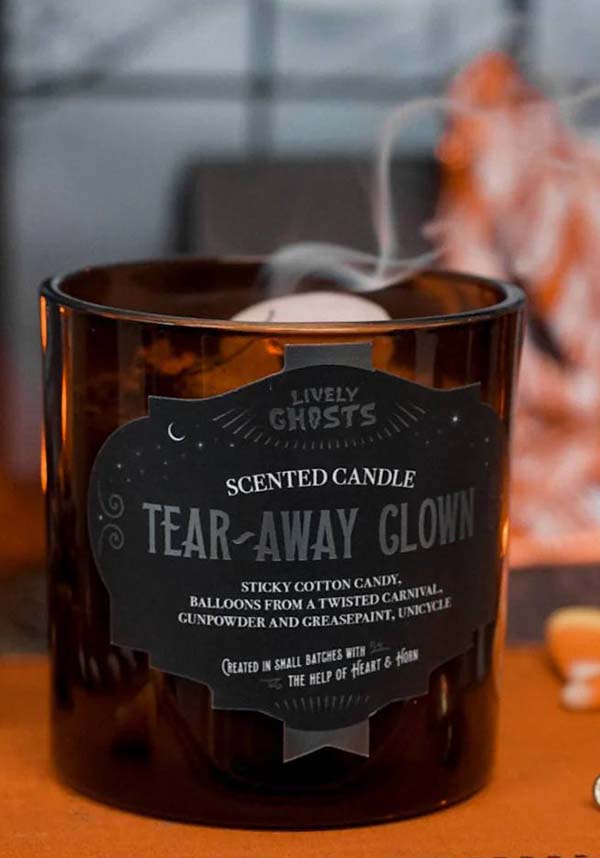 Tear Away Clown | CANDLE
