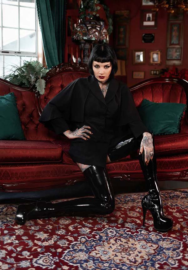 The Nevermore | CAPED COAT