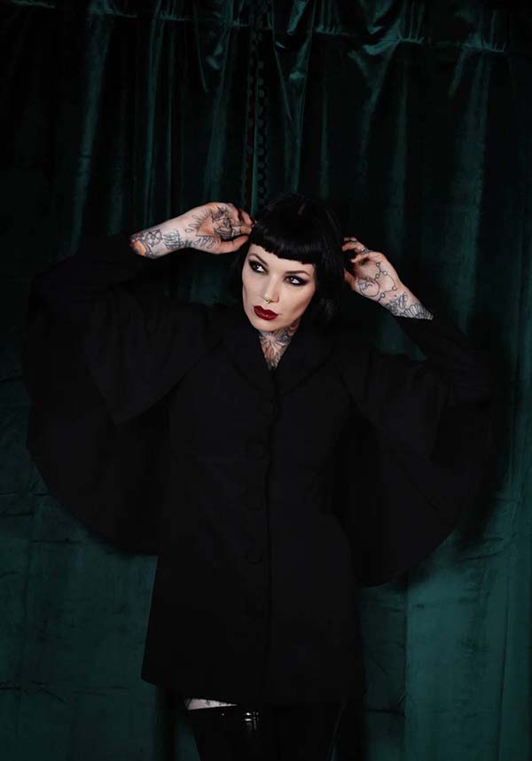 The Nevermore | CAPED COAT