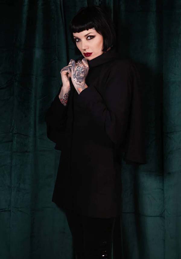 The Nevermore | CAPED COAT
