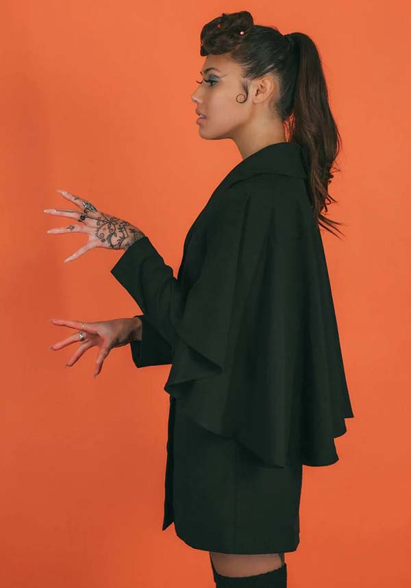 The Nevermore | CAPED COAT
