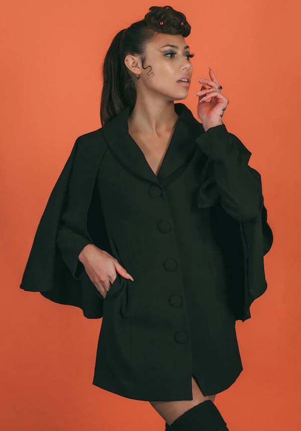 The Nevermore | CAPED COAT