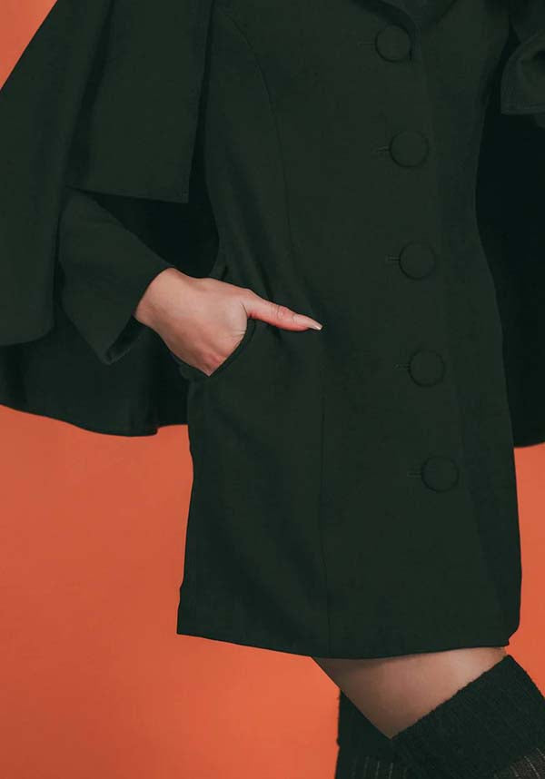 The Nevermore | CAPED COAT