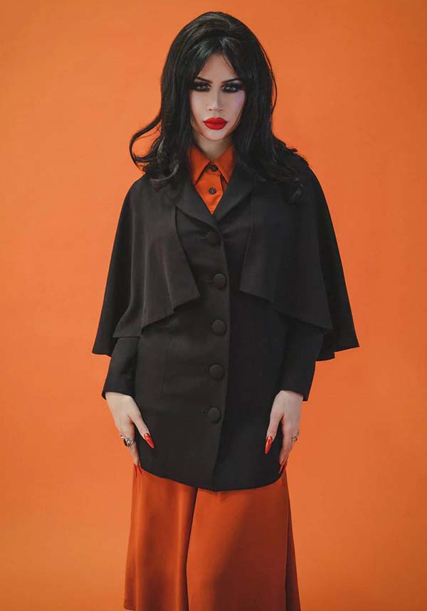 The Nevermore | CAPED COAT