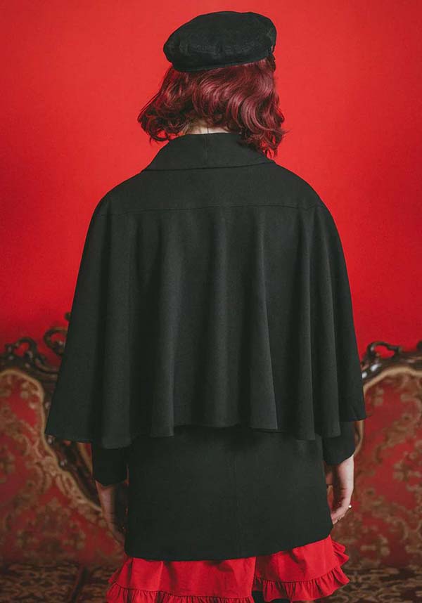 The Nevermore | CAPED COAT