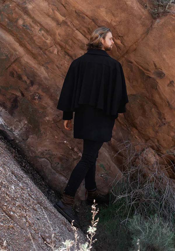 The Nevermore | CAPED COAT