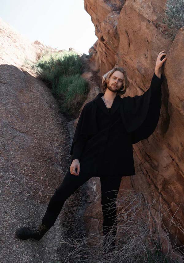 The Nevermore | CAPED COAT