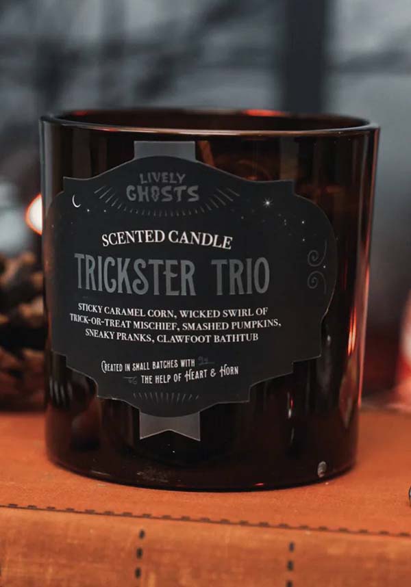 Trickster Trio | CANDLE
