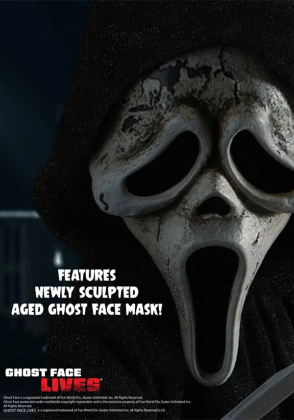 Scream: Ghost Face (Zombie Edition) 10" | DOLL