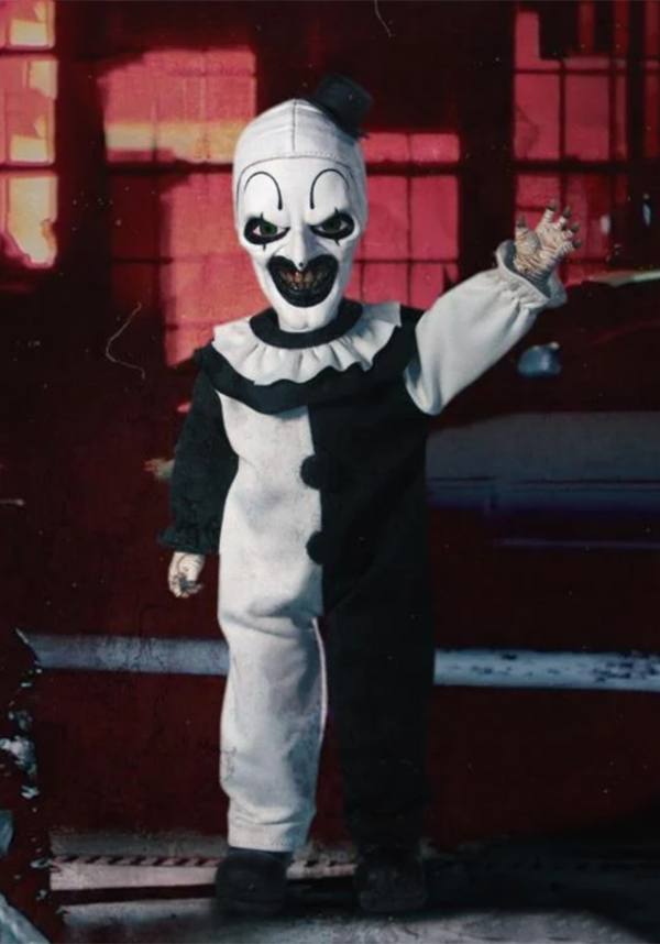 Terrifier: Art the Clown 10" | LIVING DEAD DOLLS