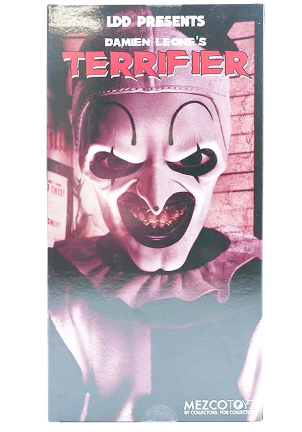 Terrifier: Art the Clown 10" | LIVING DEAD DOLLS