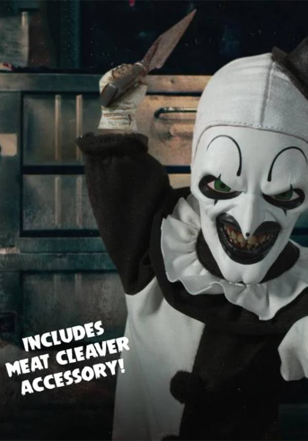 Terrifier: Art the Clown 10" | LIVING DEAD DOLLS