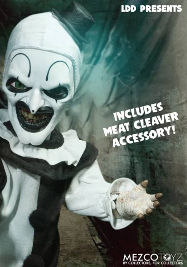 Terrifier: Art the Clown 10" | LIVING DEAD DOLLS