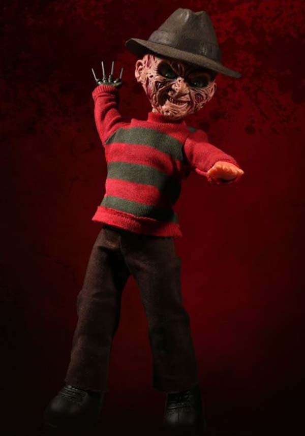 Freddy Krueger With Sound | LIVING DEAD DOLLS