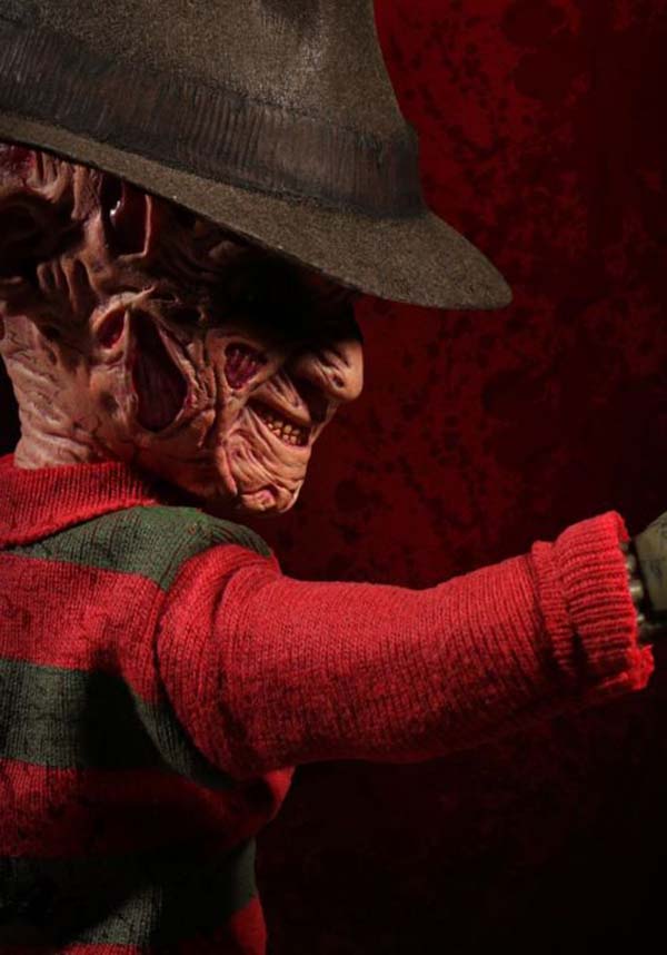 Freddy Krueger With Sound | LIVING DEAD DOLLS