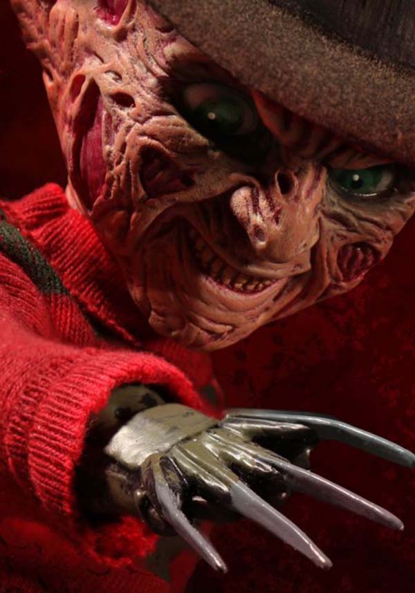 Freddy Krueger With Sound | LIVING DEAD DOLLS