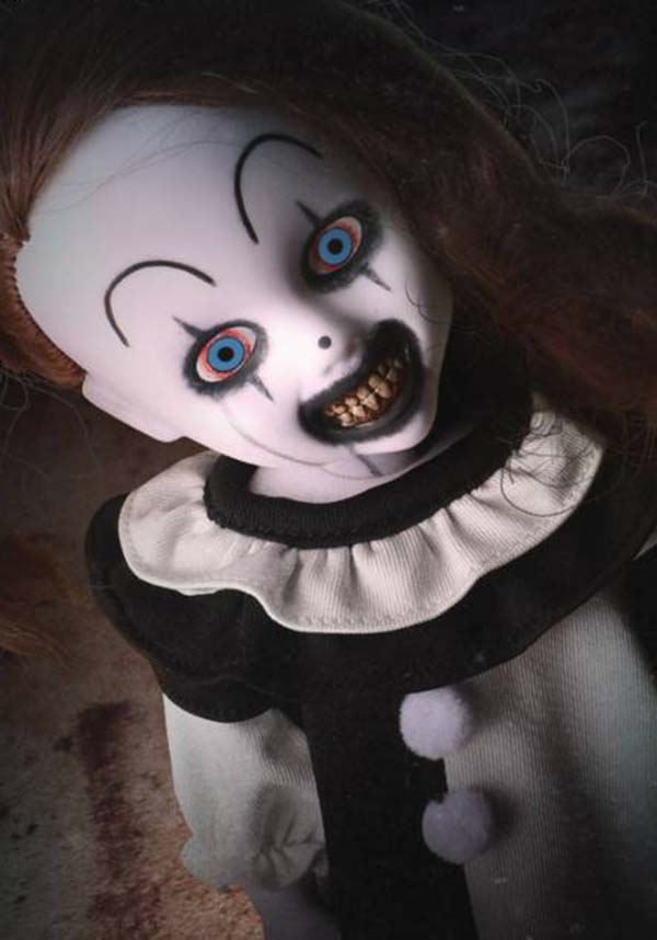 Terrifier: Little Pale Girl 10" | LIVING DEAD DOLL