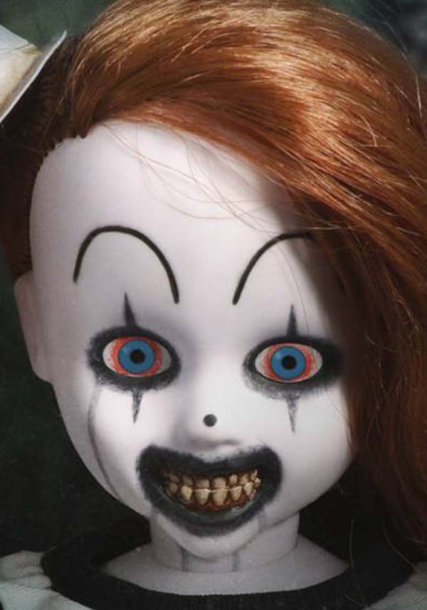 Terrifier: Little Pale Girl 10" | LIVING DEAD DOLL